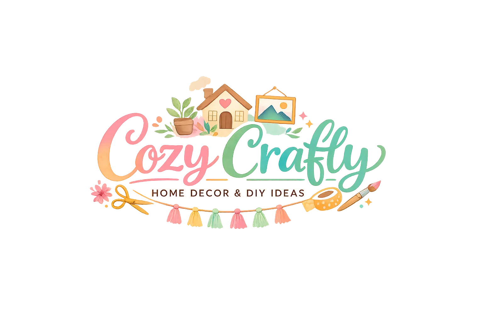 Cozy Craftly logo