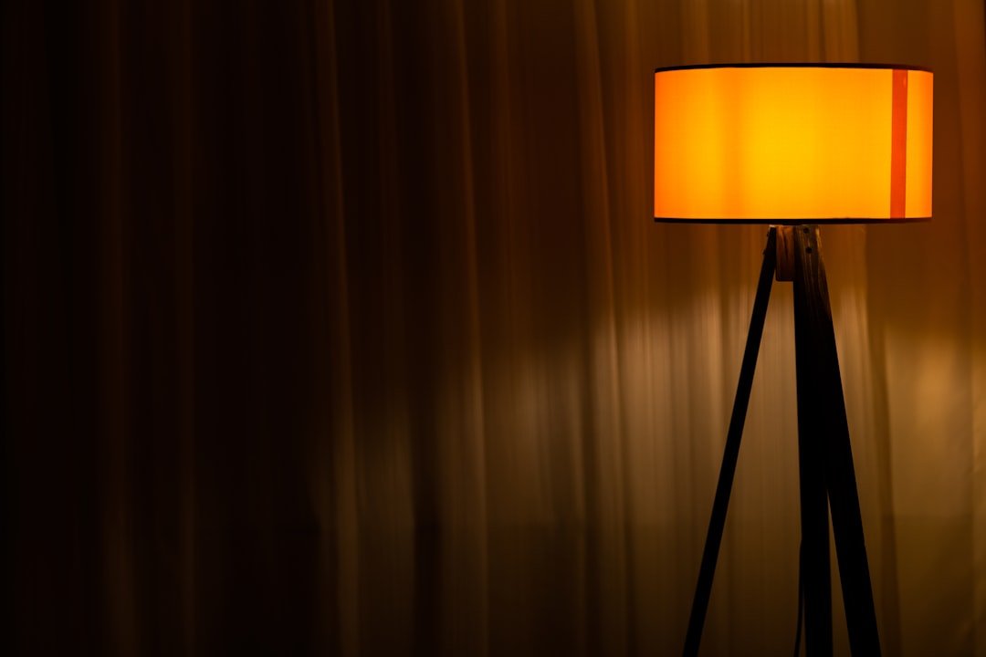 Layered lamp lighting in a cozy evening room